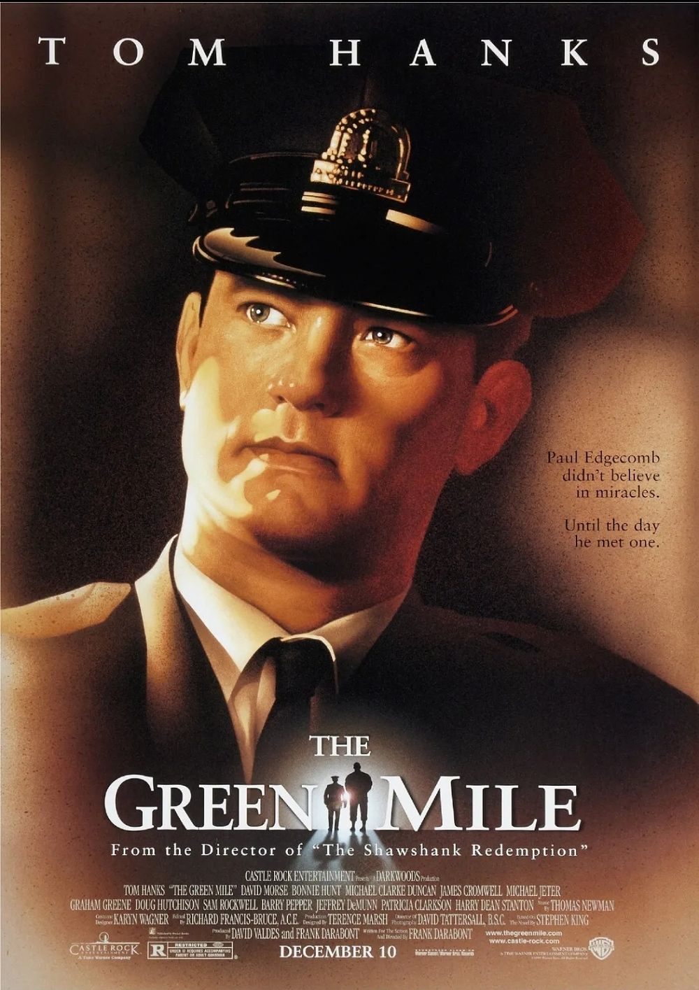 Lot 244: Green mile high gloss print in cardboard sleeve