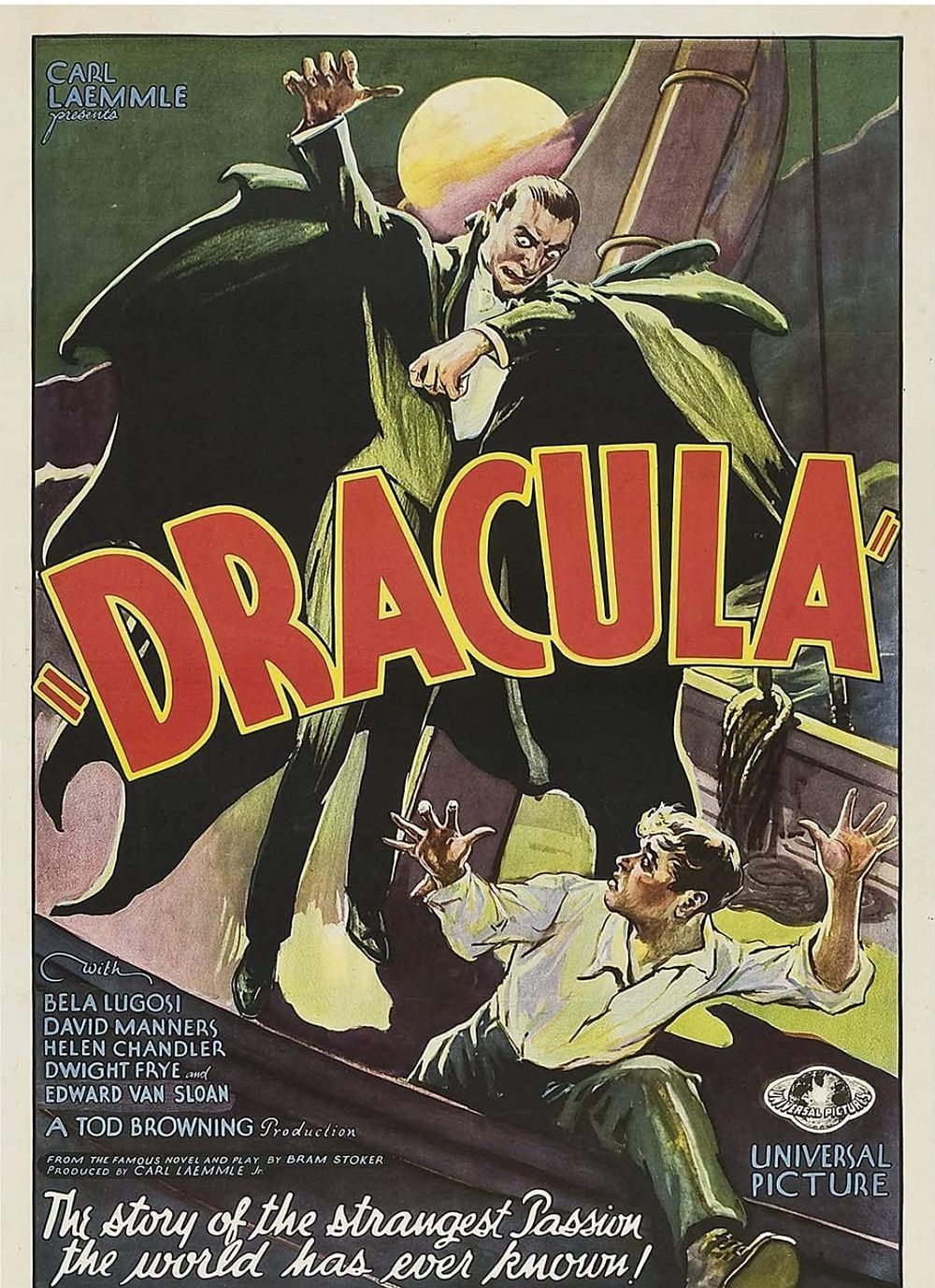 Lot 262: Draucla high gloss print in cardboard sleeve