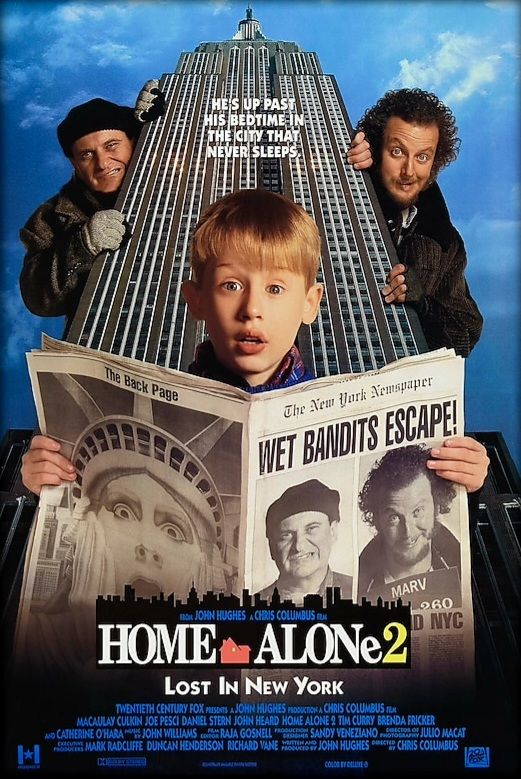 Lot 273: Home alone High Gloss print in cardboard sleeve