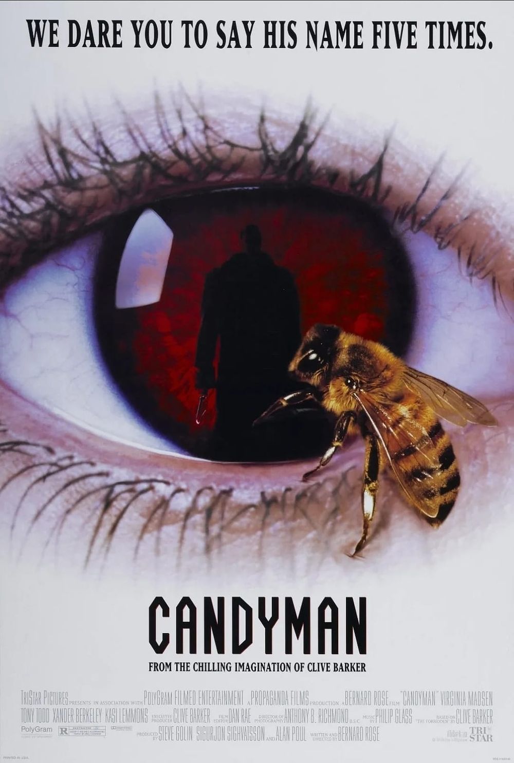 Lot 301: Candyman High Gloss print in cardboard sleeve