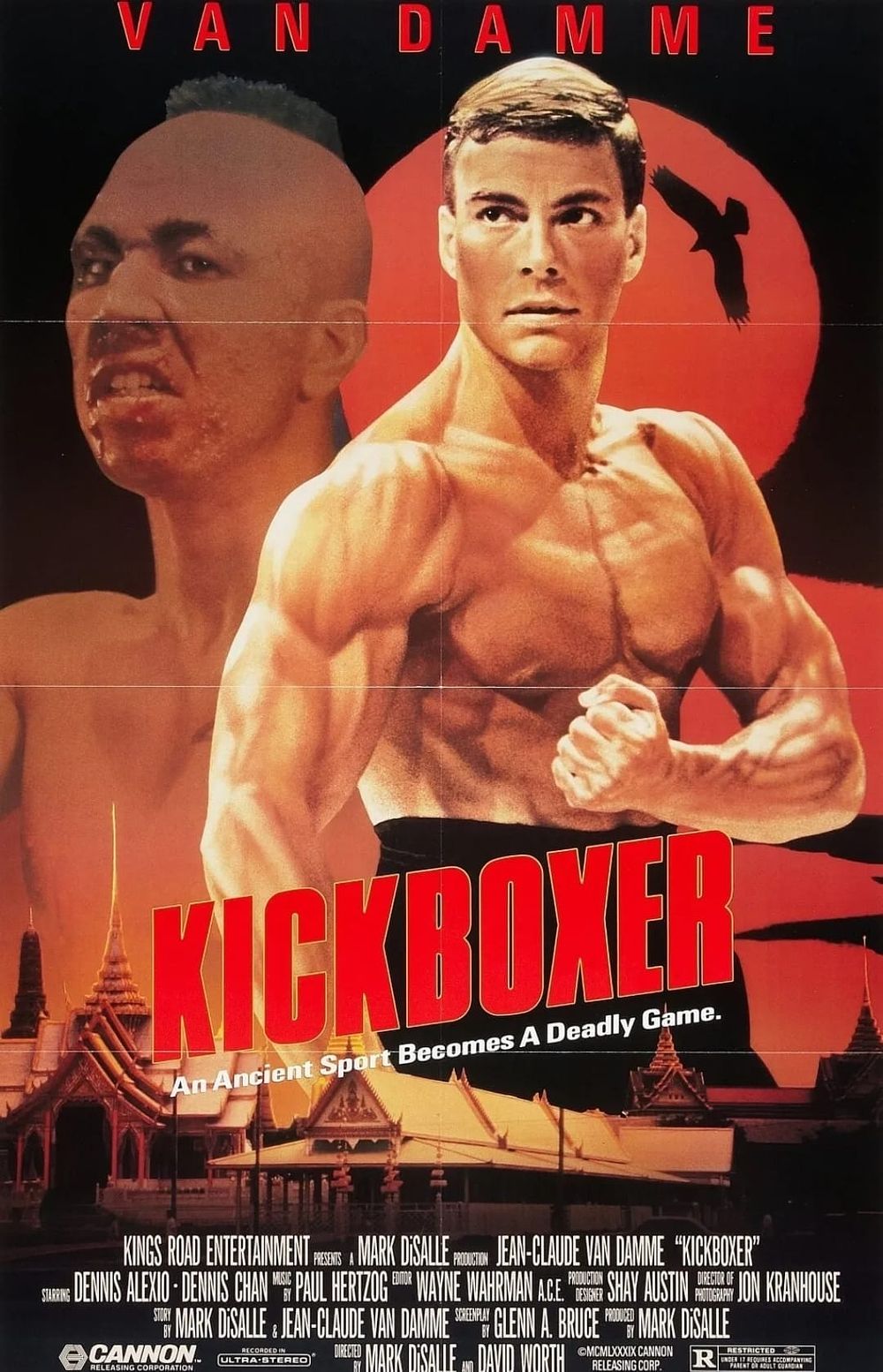 Lot 305: Kickboxing High Gloss print in cardboard sleeve