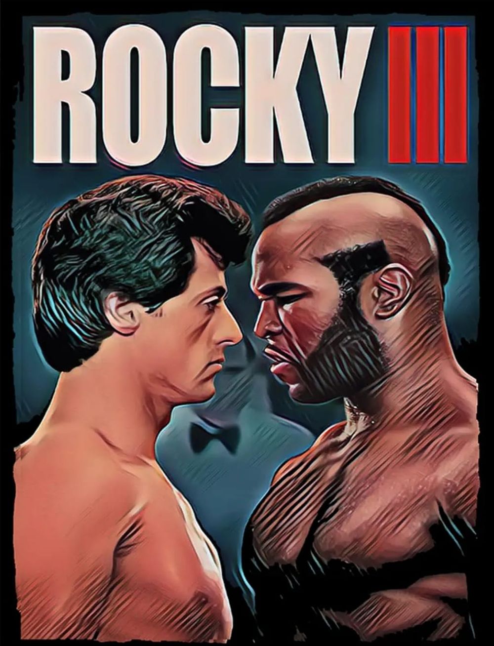 Lot 310: Rocky High Gloss print in cardboard sleeve