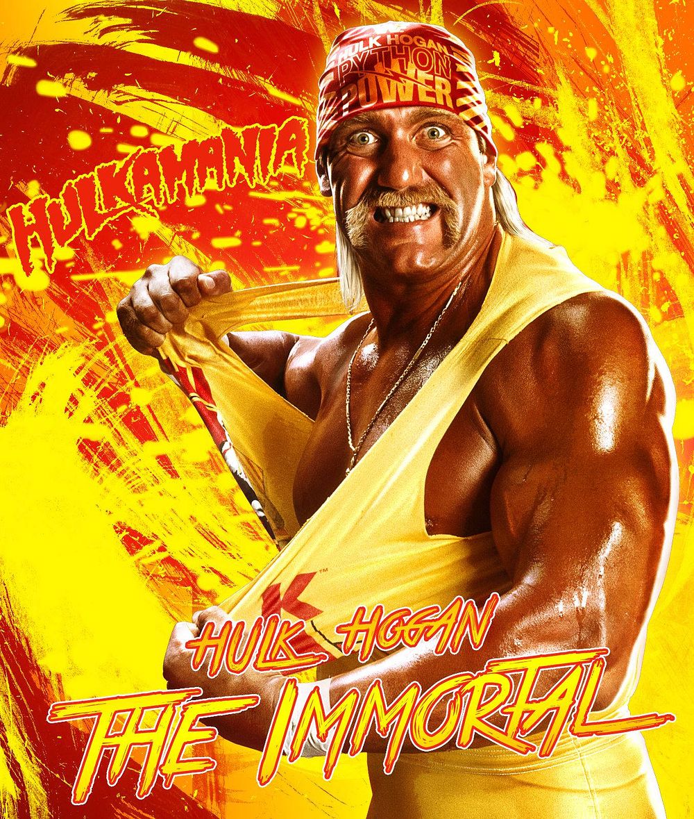 Lot 328: Hulk hogan High Gloss in cardboard sleeve