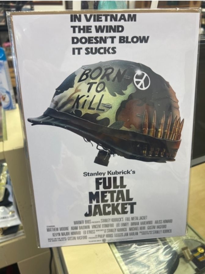 Lot 336: Full metal jacket High Gloss in cardboard sleeve