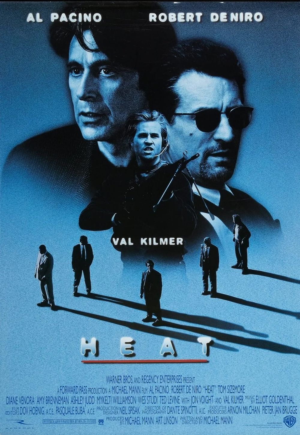 Lot 344: Heat High Gloss Print With Cardboard Backing sleeve