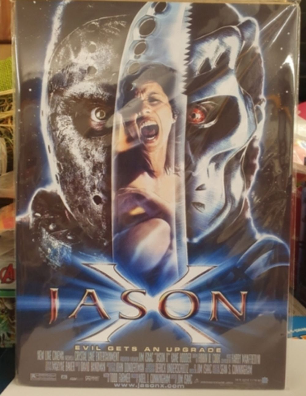 Lot 365: Jason high gloss print in cardboard backing sleeve