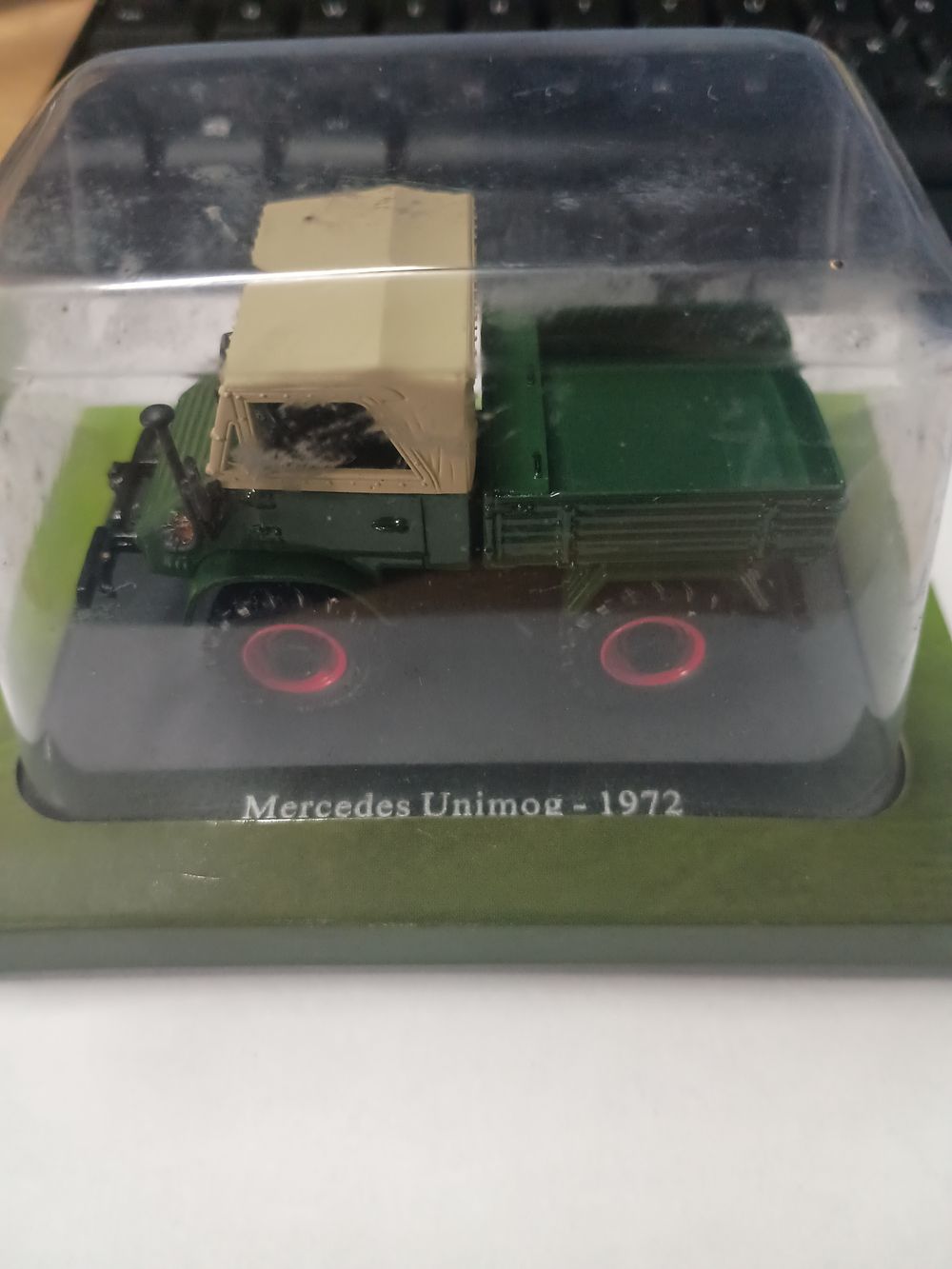 Lot 128: Boxed tractor