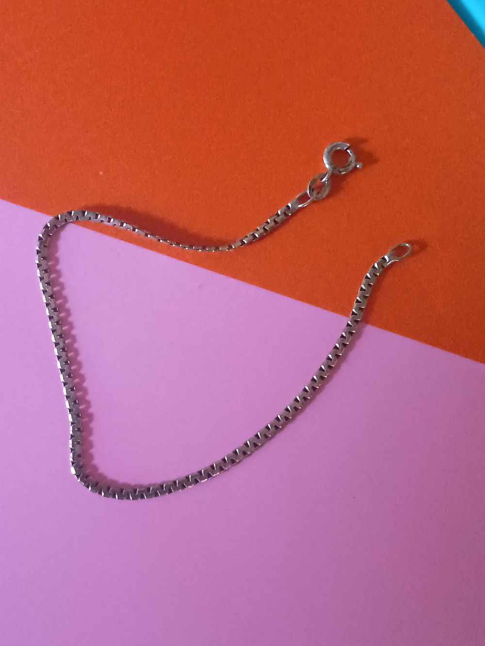 Lot 146: Stirling silver bracelet
