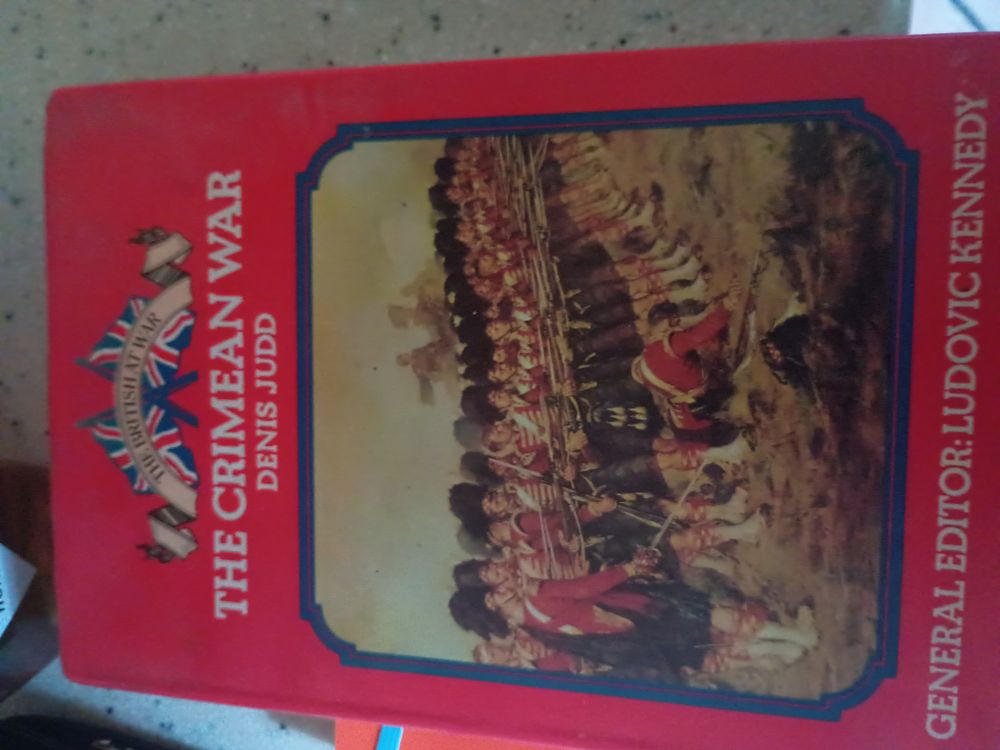 Lot 147: The Crimean war hardback
