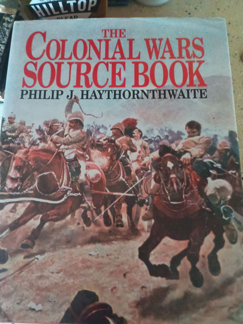 Lot 100b: The colonial war hardback
