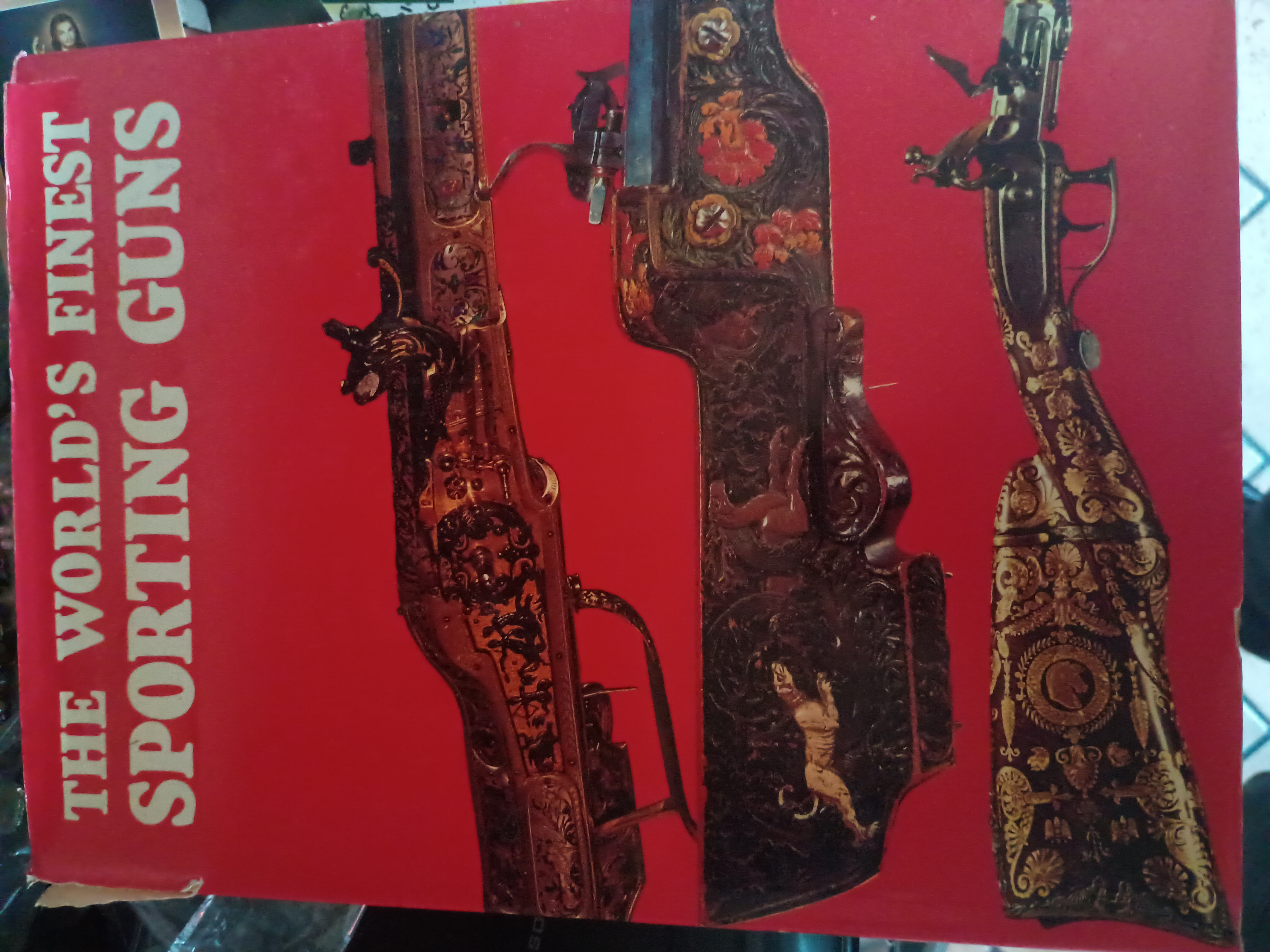 The world's finest sporting guns hardback