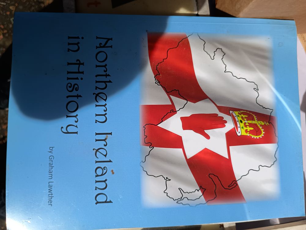 Lot 273: Northern Ireland book