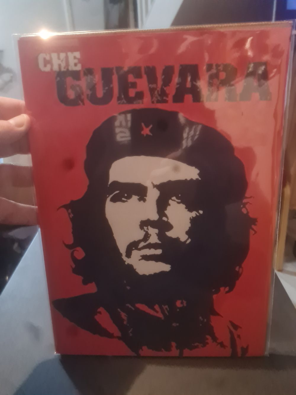 Lot 298: Che Guevara print