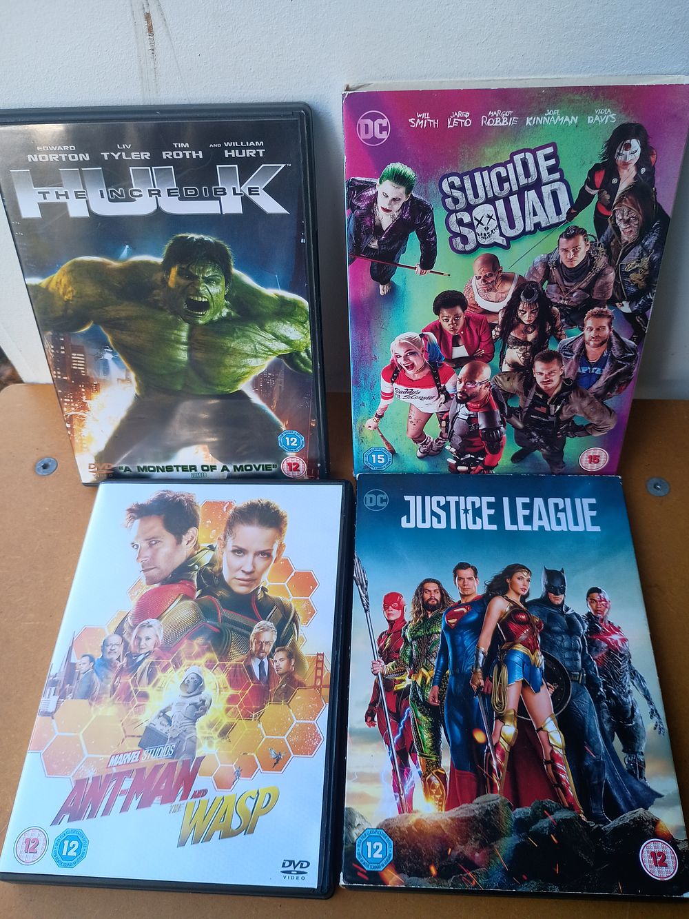 Lot 2: Action hero lot