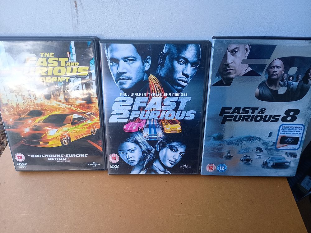 Lot 3: Fast and furious lot