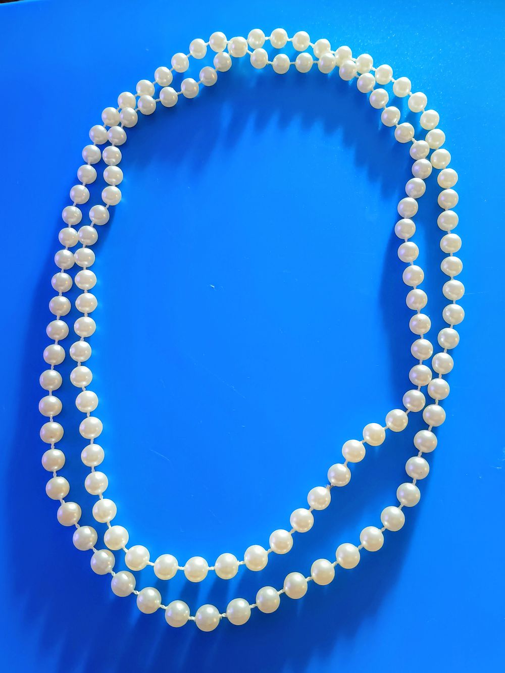 Lot 53: Beautiful double Beaded necklace