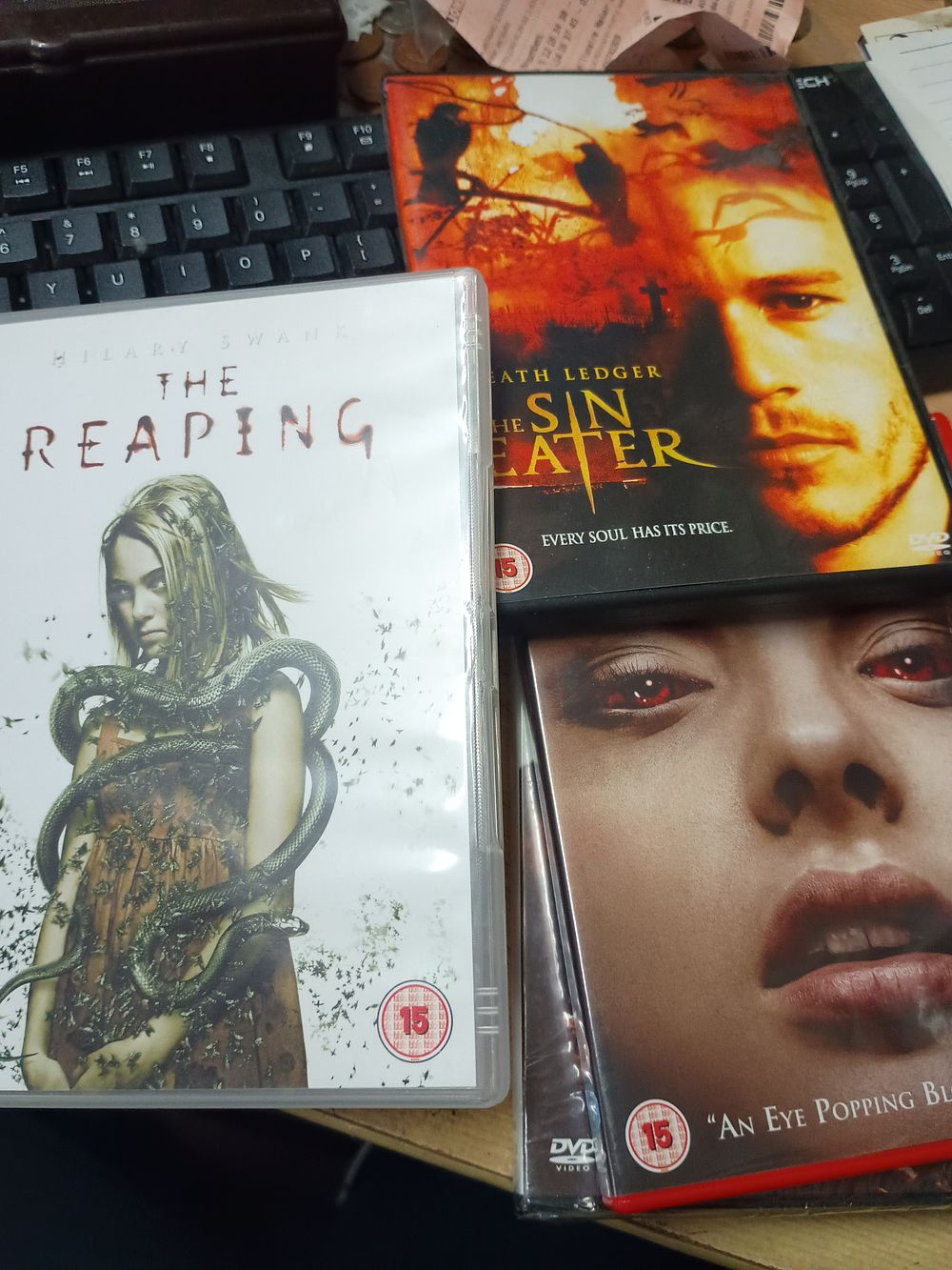 Lot 34: Horror bundle