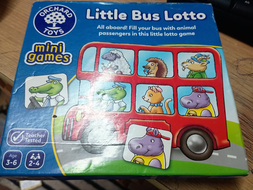 Lot 44: Boxed little bus lotto