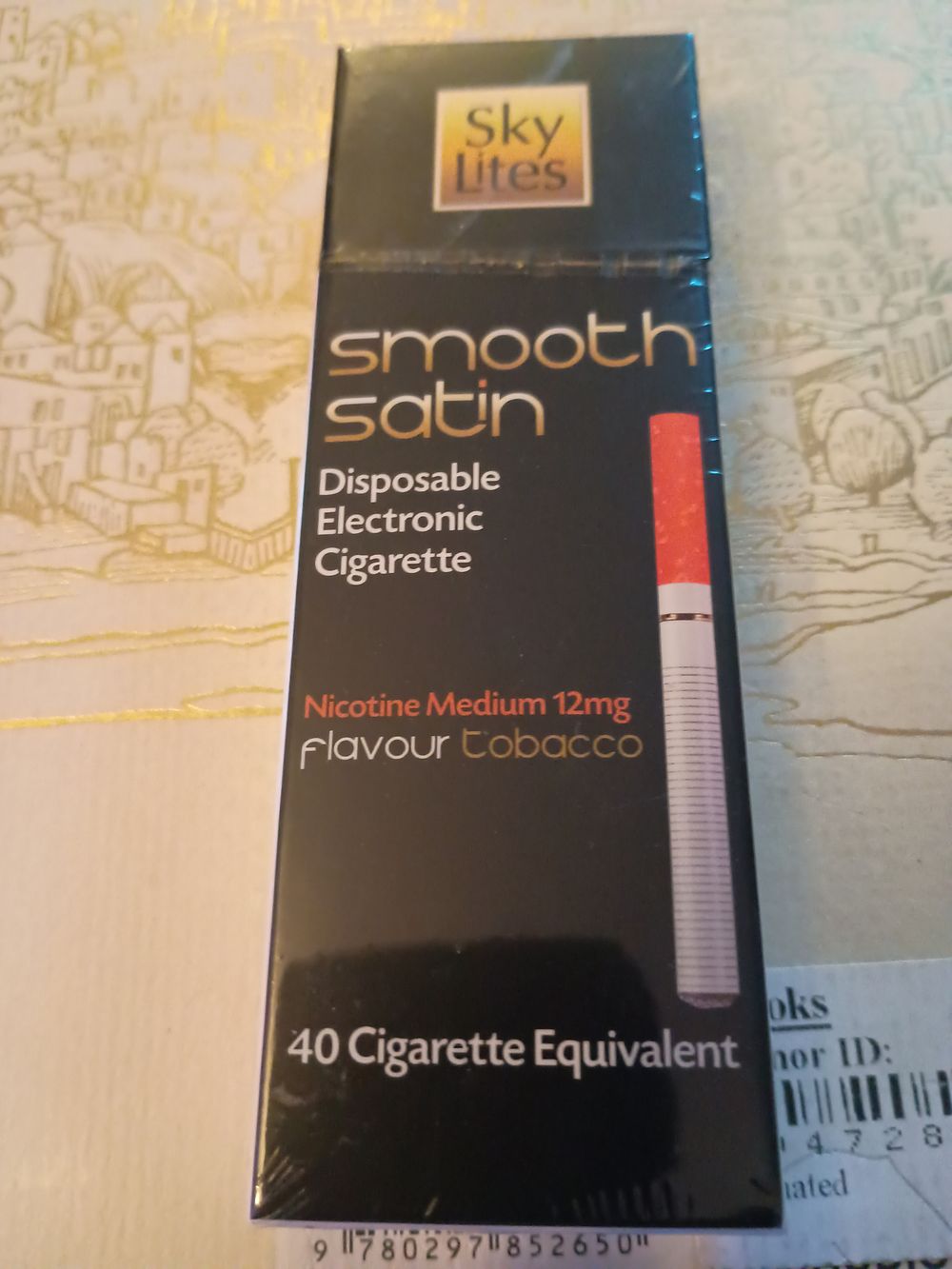Lot 46: Electronic cigarette