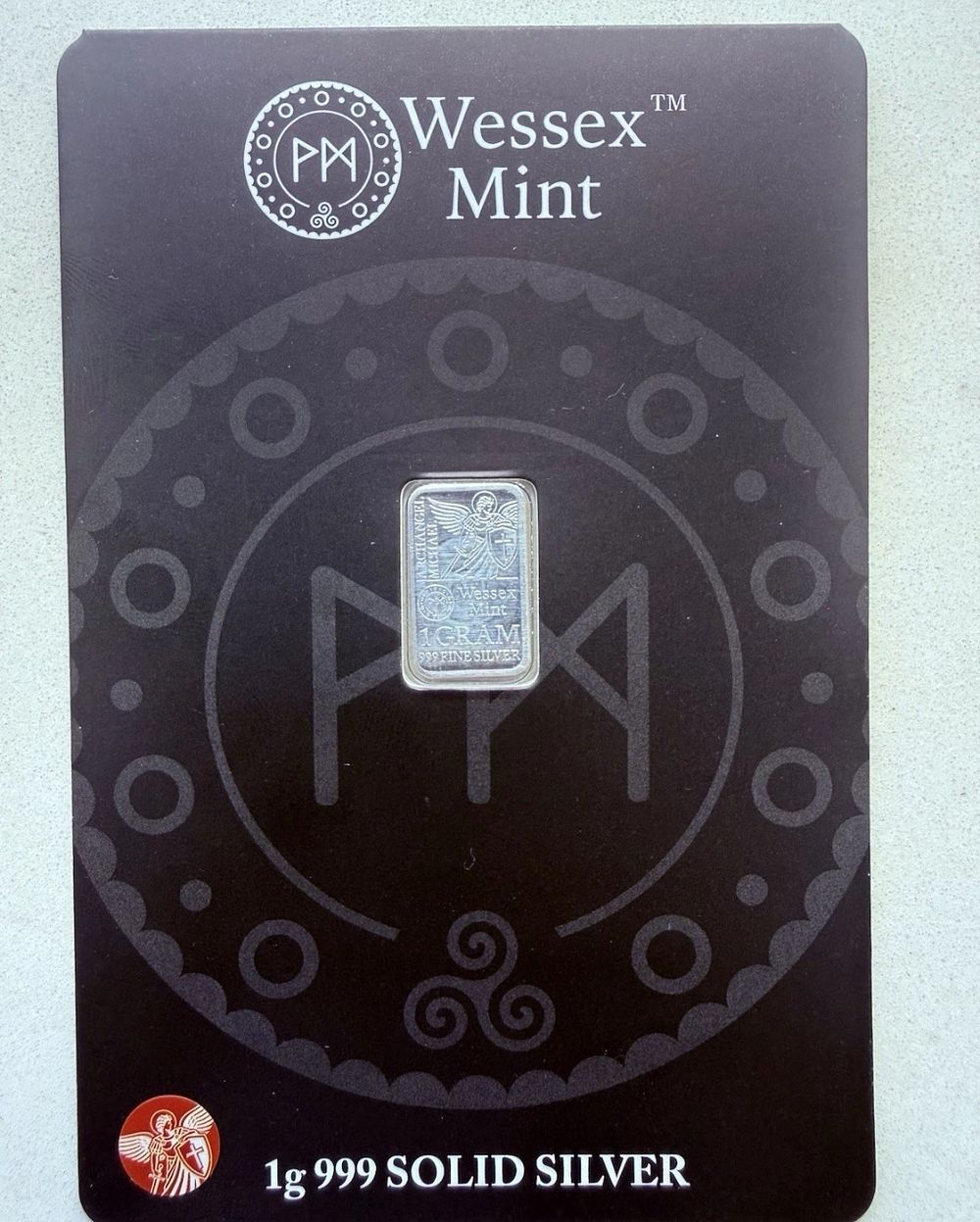 Lot 18: Silver bar