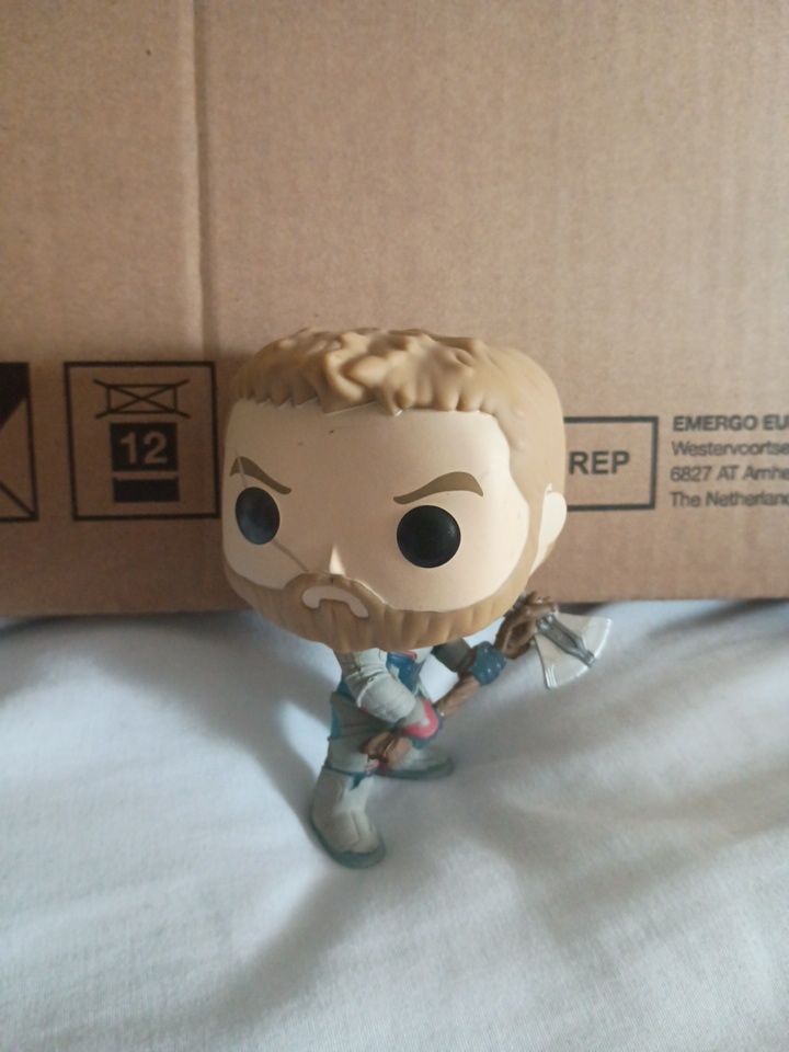 Lot 56: Marvel Funko Pop Avengers Endgame Thor