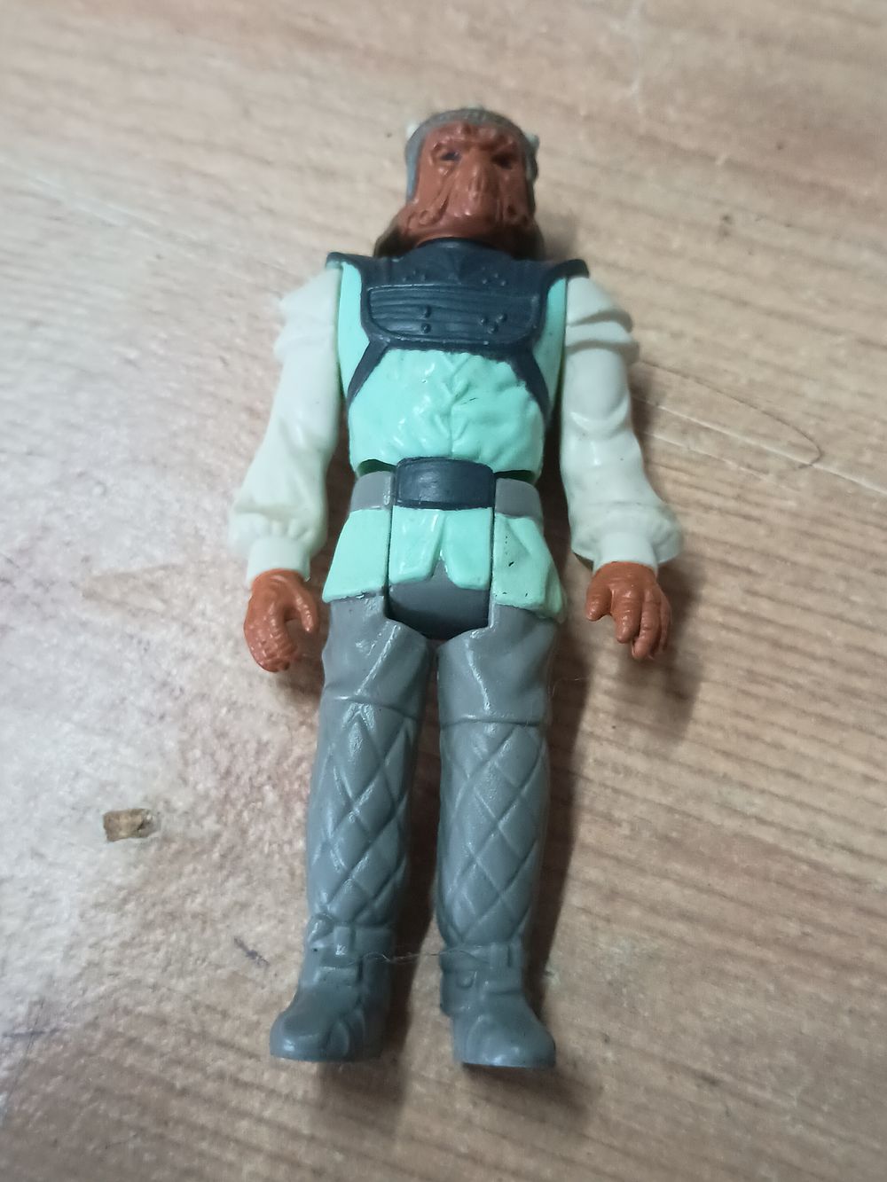 Lot 127: Vintage star wars 1980s figure