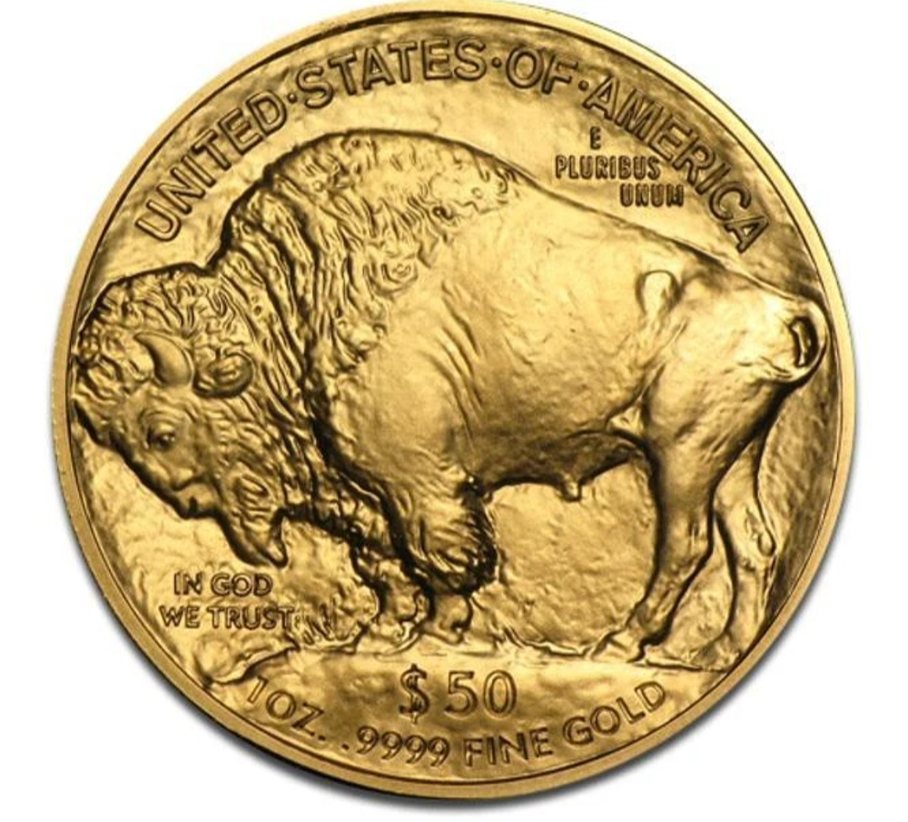 Lot 35: 1oz American Buffalo Gold