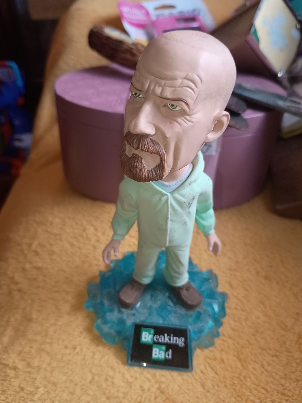 Lot 102: Breaking bad bobble head