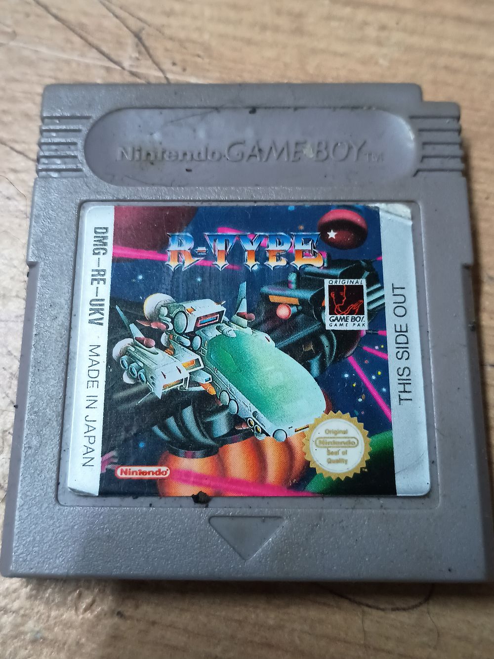 Lot 16a: Gameboy game