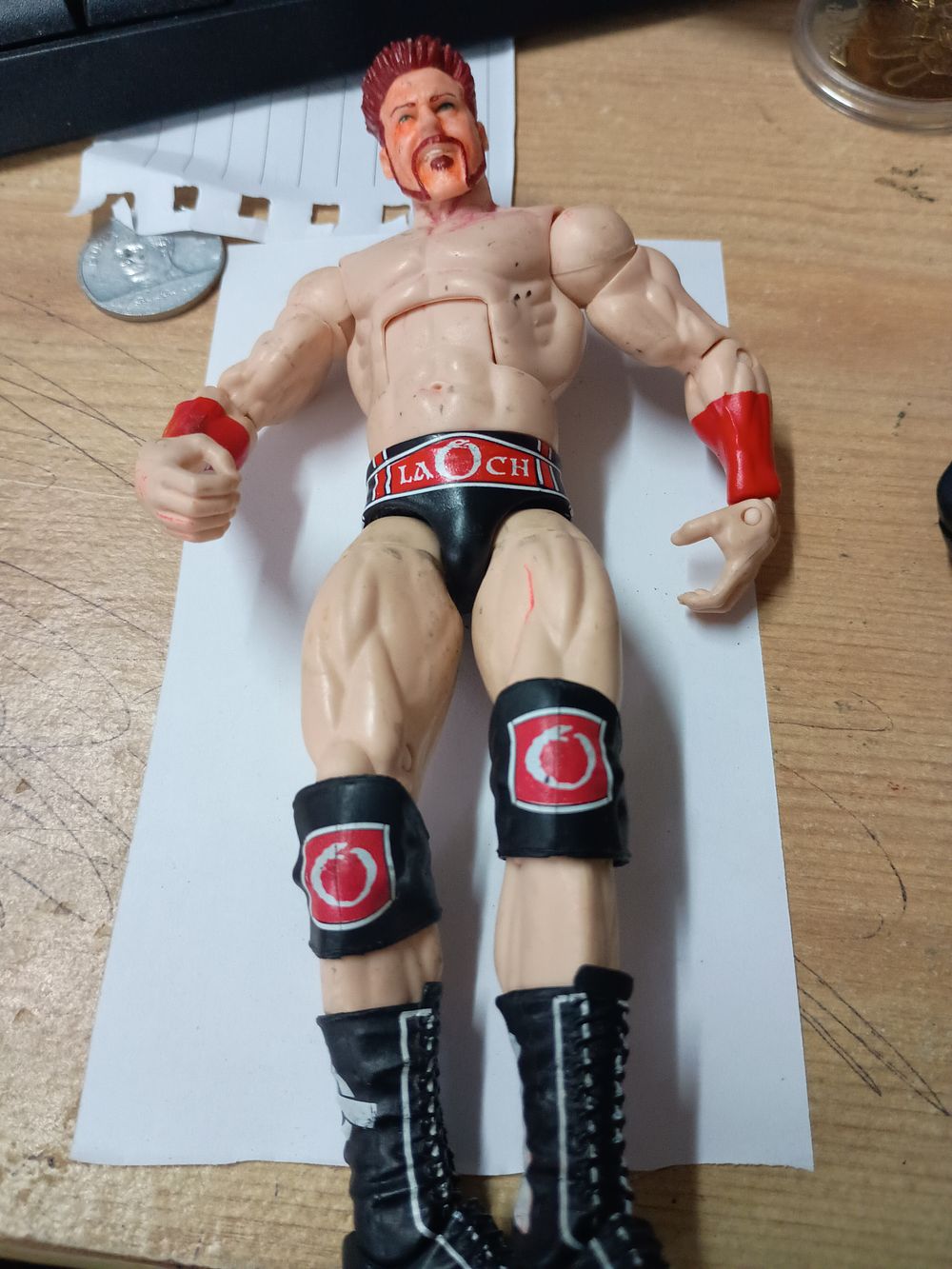 Lot 171: Wrestling figure