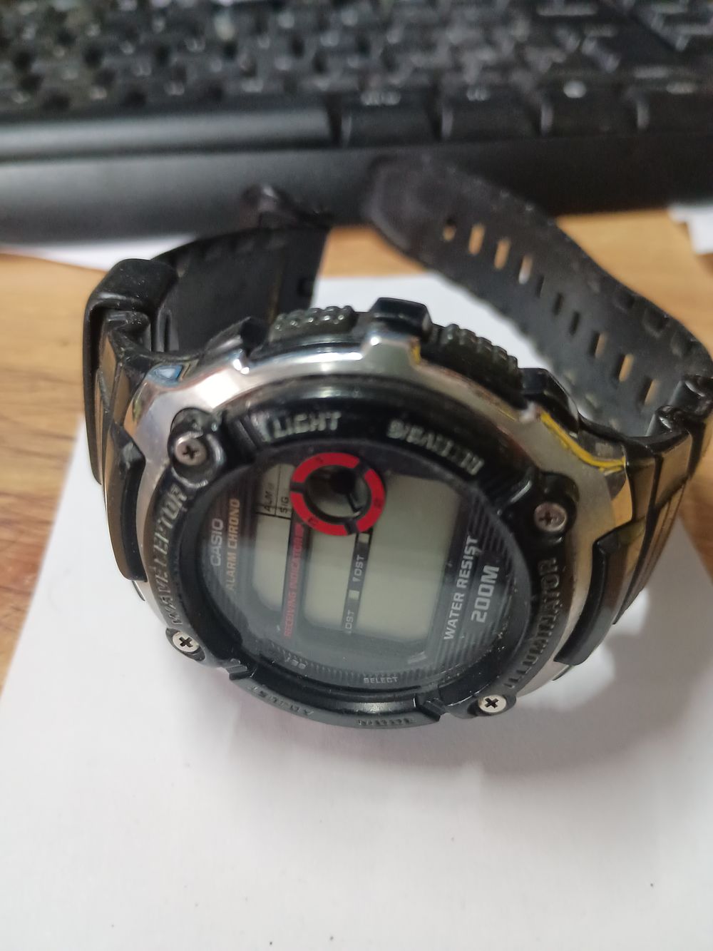 Lot 5b: Vintage Casio watch