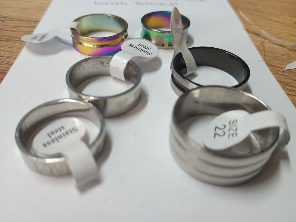 Lot 18e: New ring lot