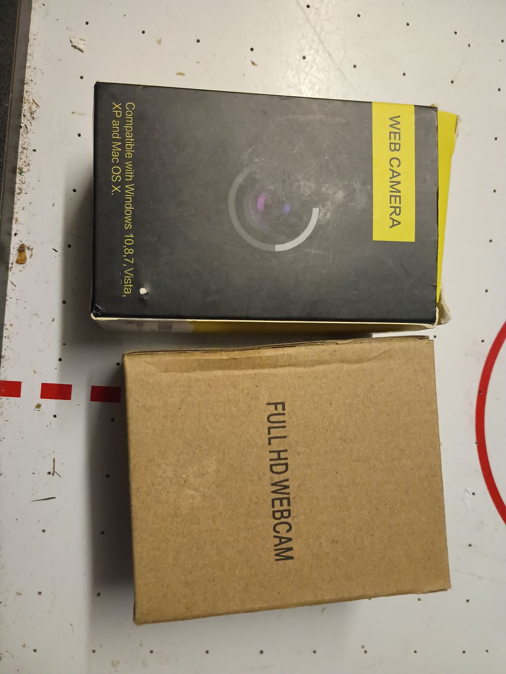 Lot 187: 2 boxed wedcams