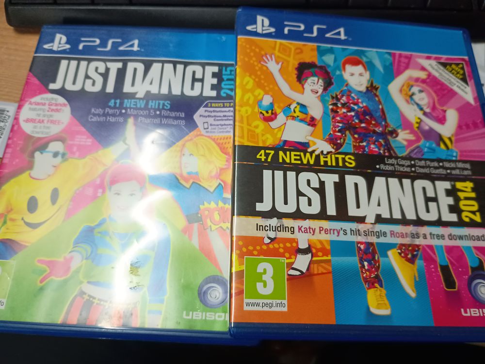 Lot 15d: 2 PS4 games
