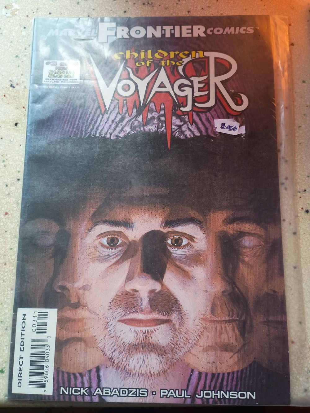 Lot 219: Vintage comic