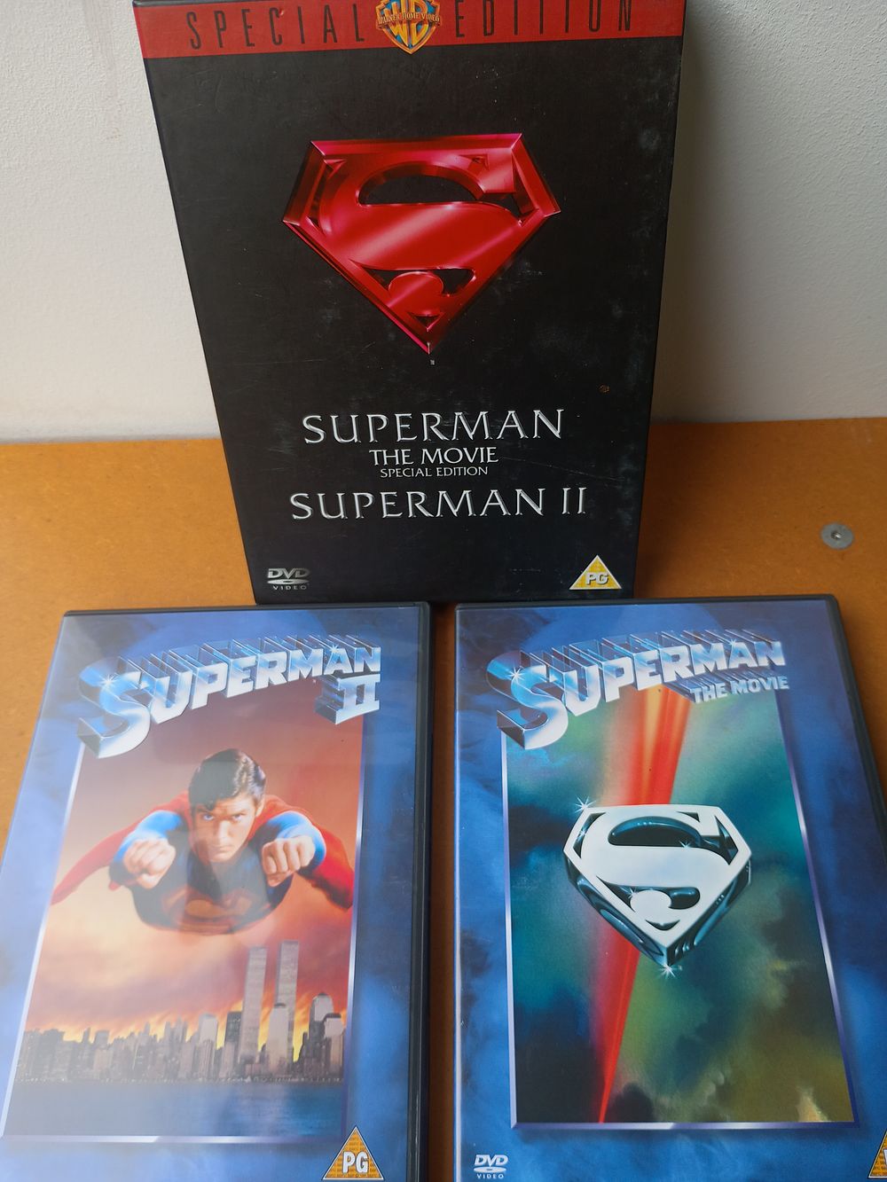 Lot 270: Vintage superman collection