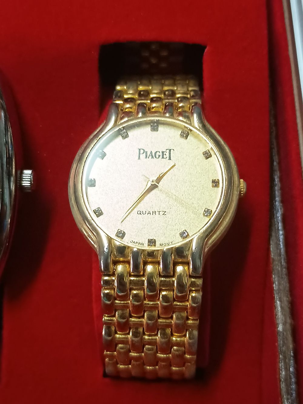 Lot 281: Vintage Paget watch