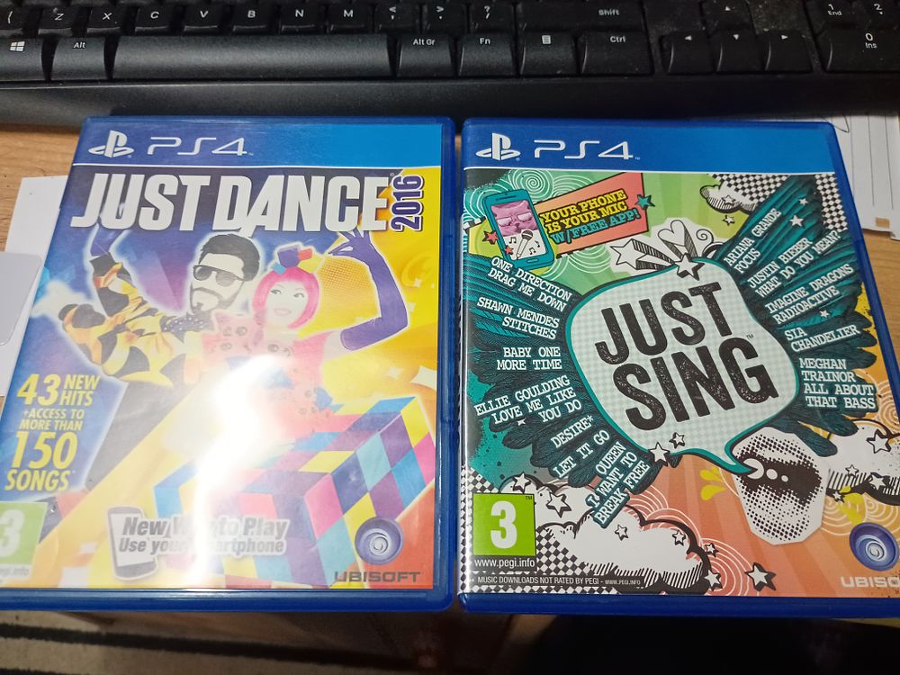 Lot 1: PS4 game lot