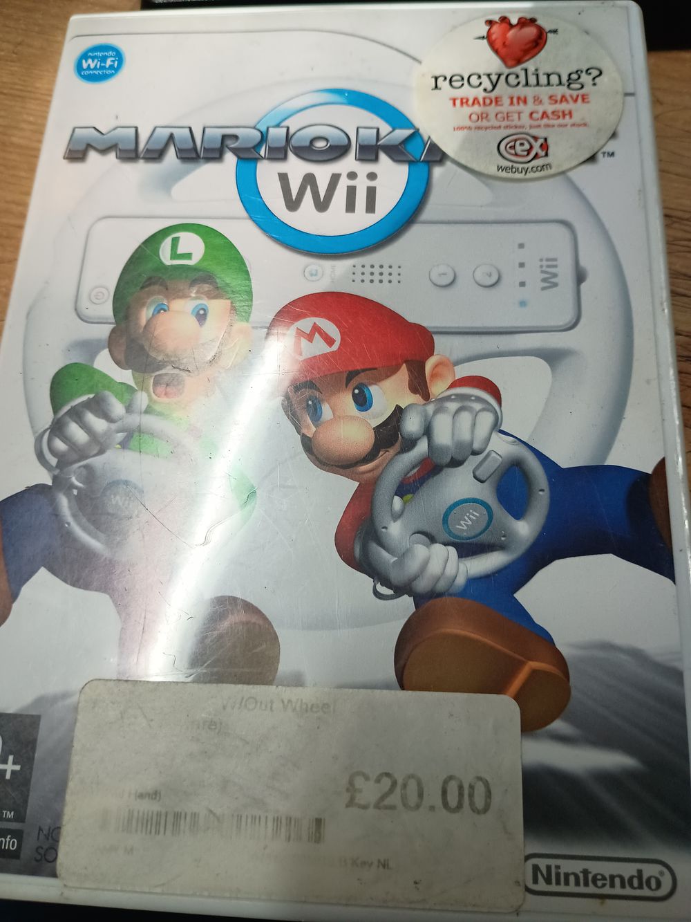 Lot 14: Mario kart wii