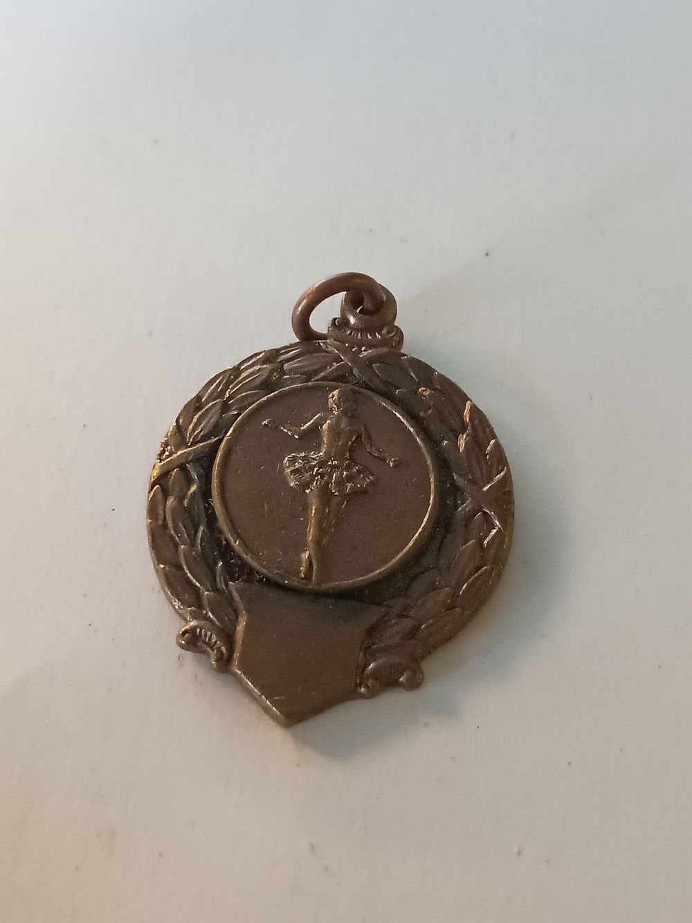 Lot 16: Vintage dancing medal