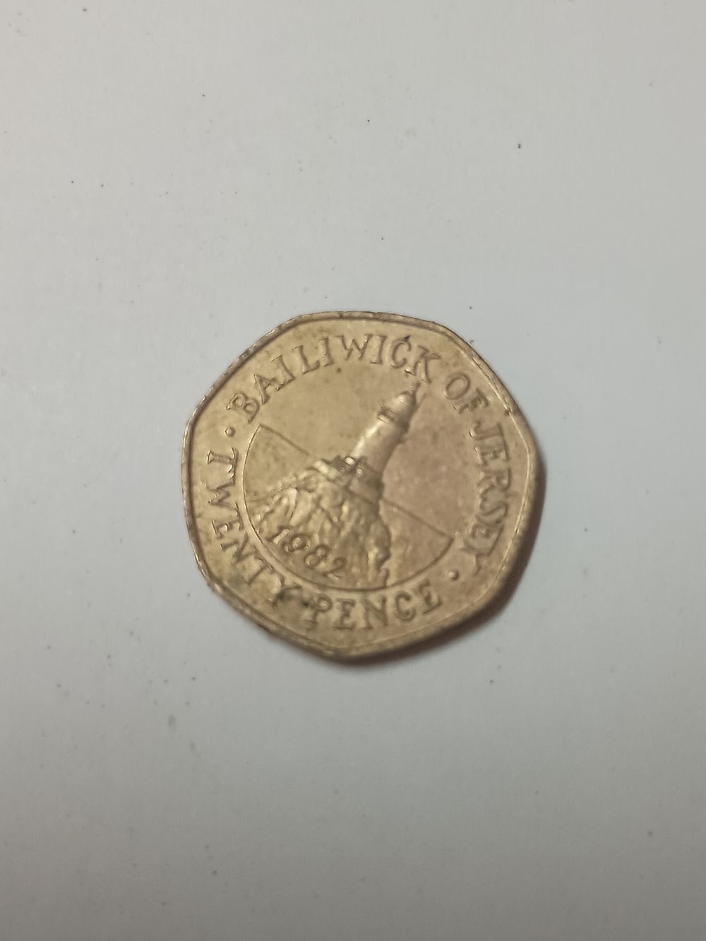 Lot 20: Bailiwick of jersey coin