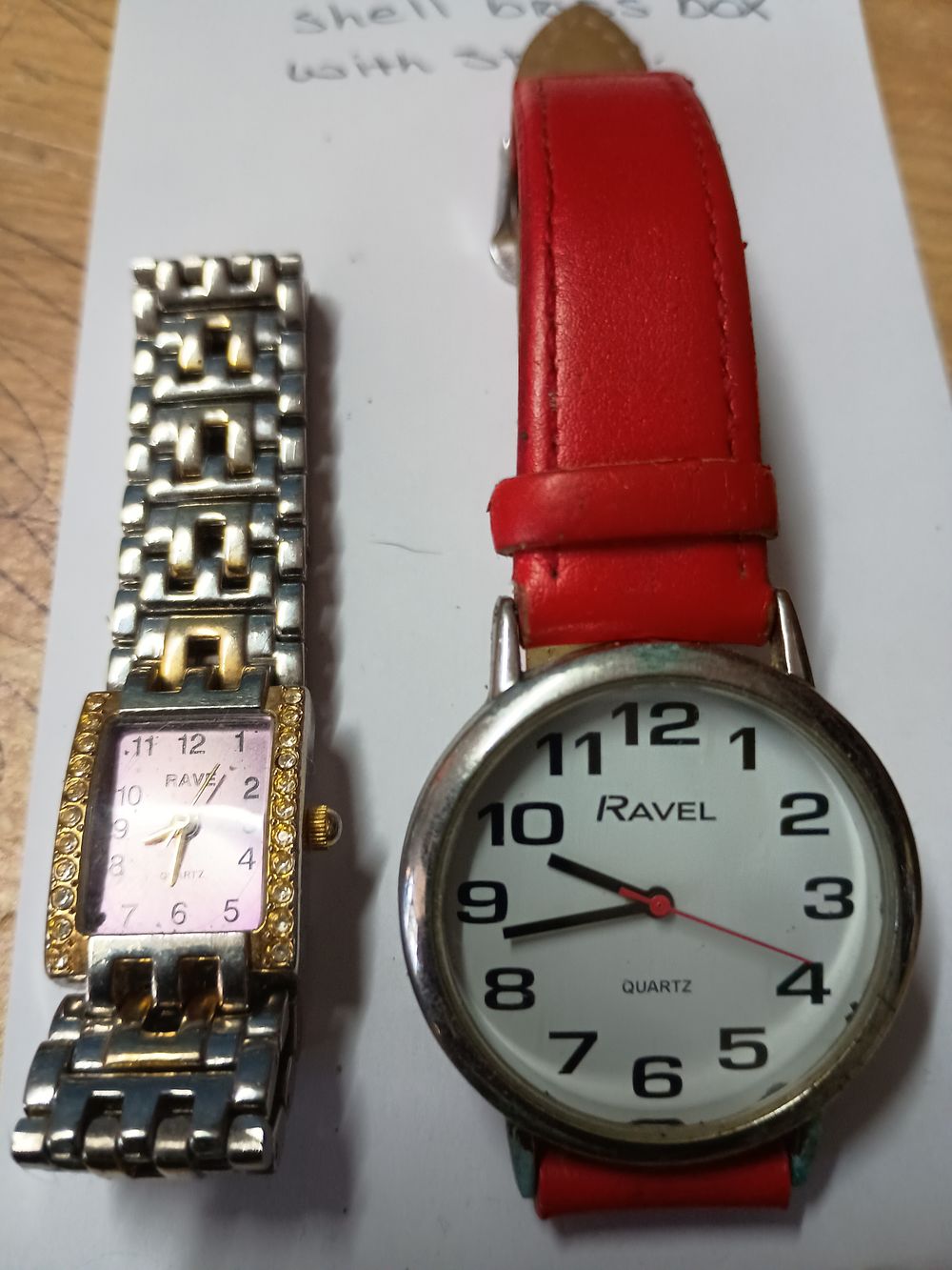 Lot 43: 2 ravel watches