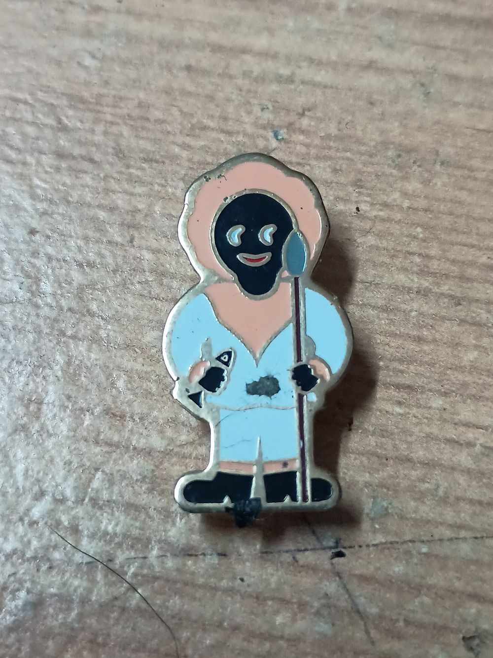 Lot 44: Vintage badge
