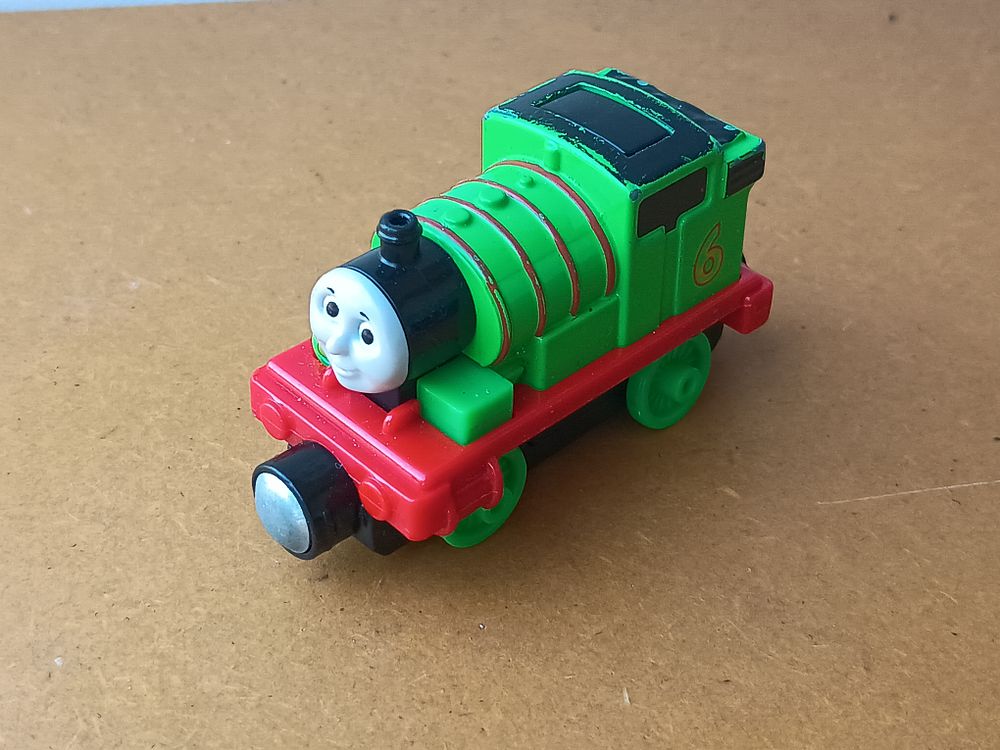 Lot 62: Metal train