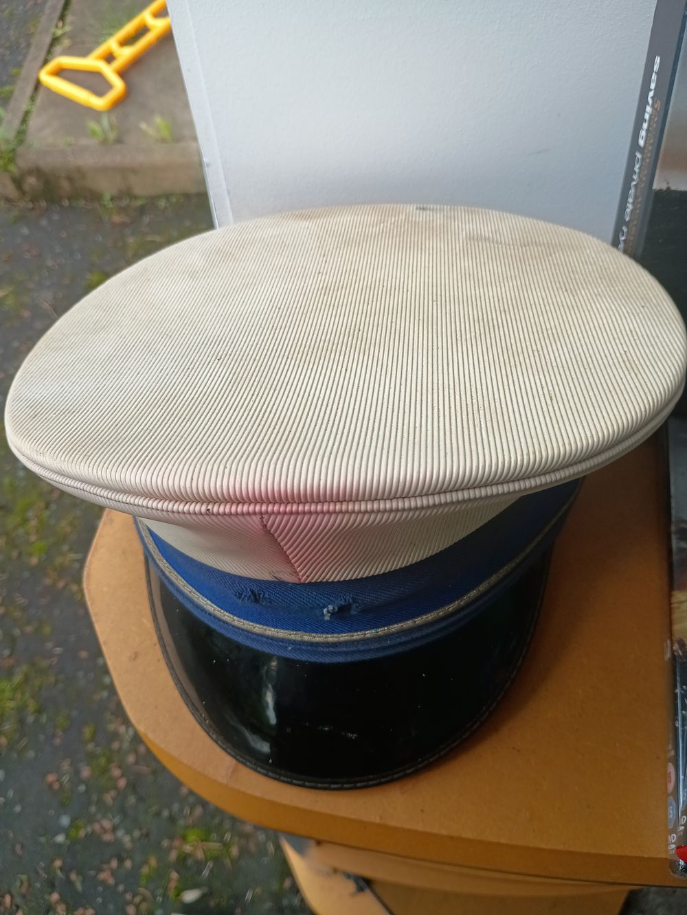Lot 64: Military hat