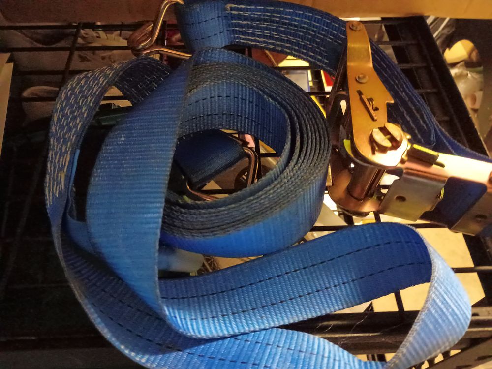 Lot 98: Ratchet strap