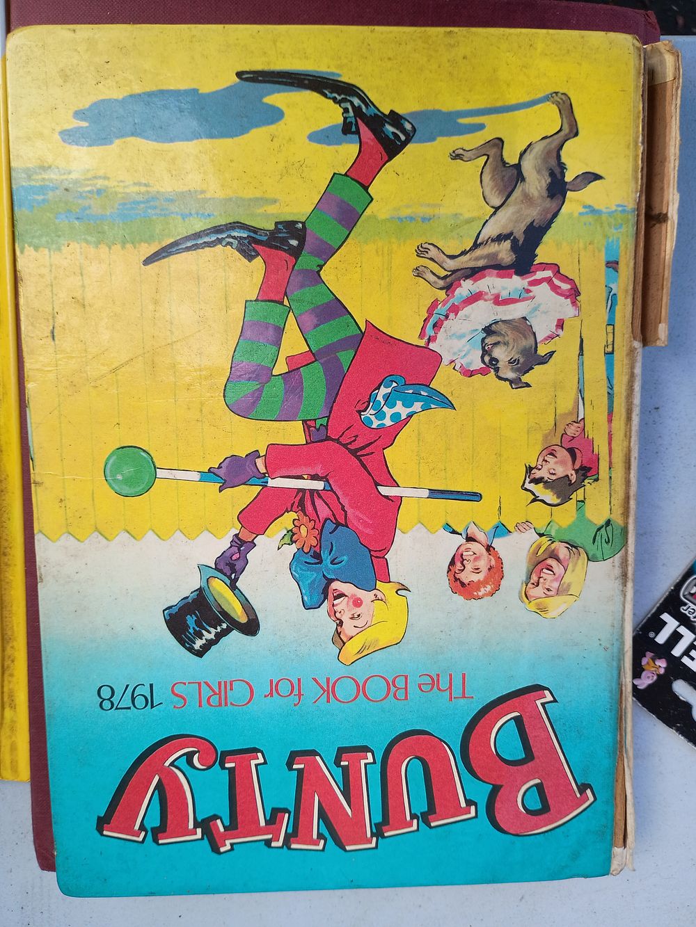Lot 99: Vintage 1978 annual