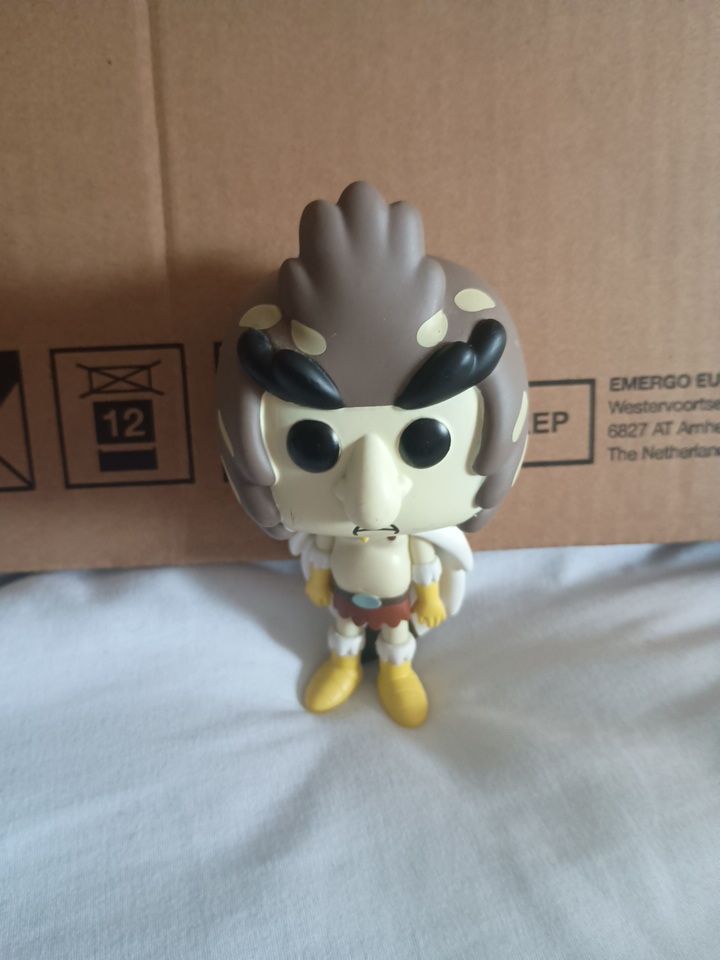 Lot 102: Funko Pop! Vinyl: Rick and Morty Birdperson  Collectible Figure