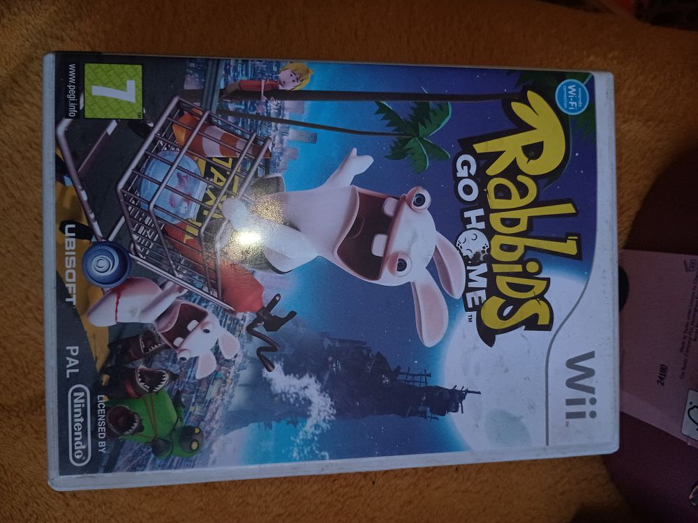 Lot 109: Wii game