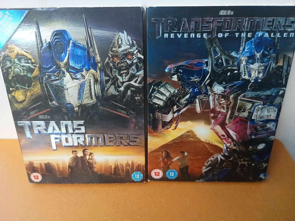 Lot 123: 2 transformers sets